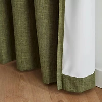 Green Chita Blackout Curtain