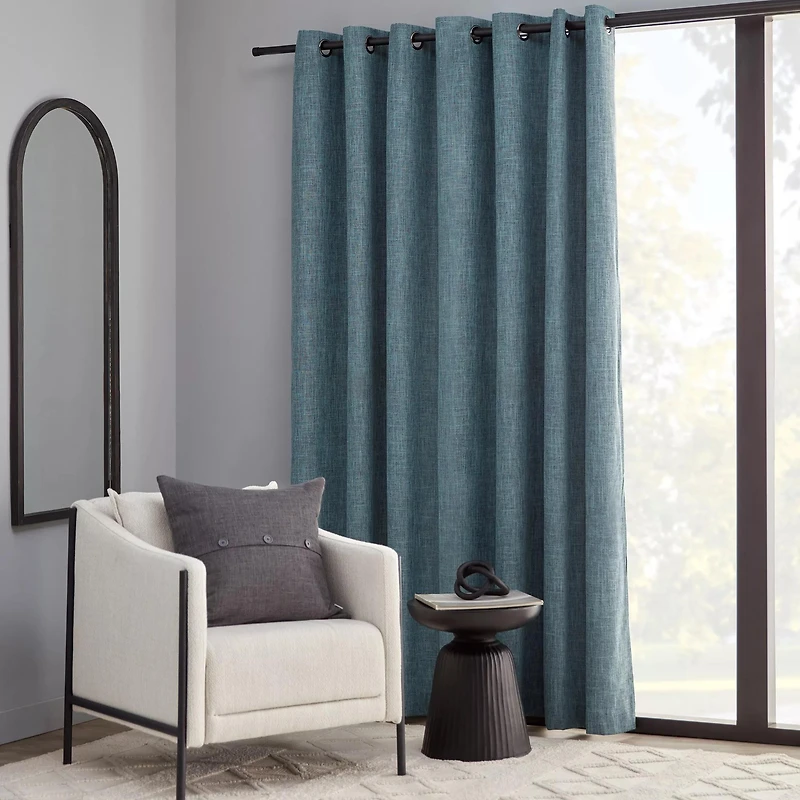 Teal Chita Blackout Curtain