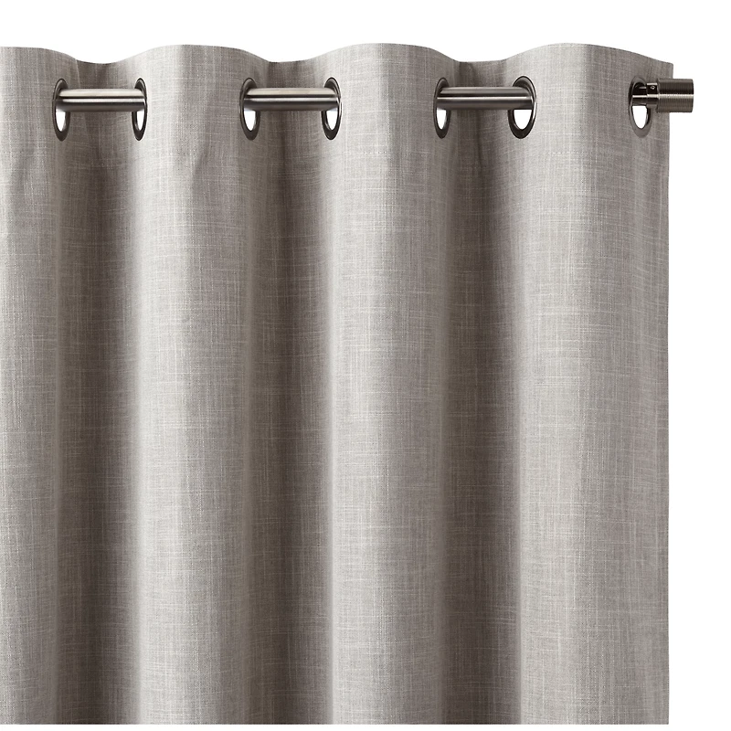 Taupe Chita Blackout Curtain
