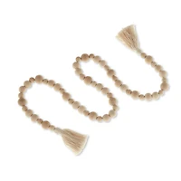 Wood Bead Garland