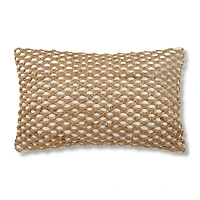 Felipe Natural Decorative Lumbar Pillow