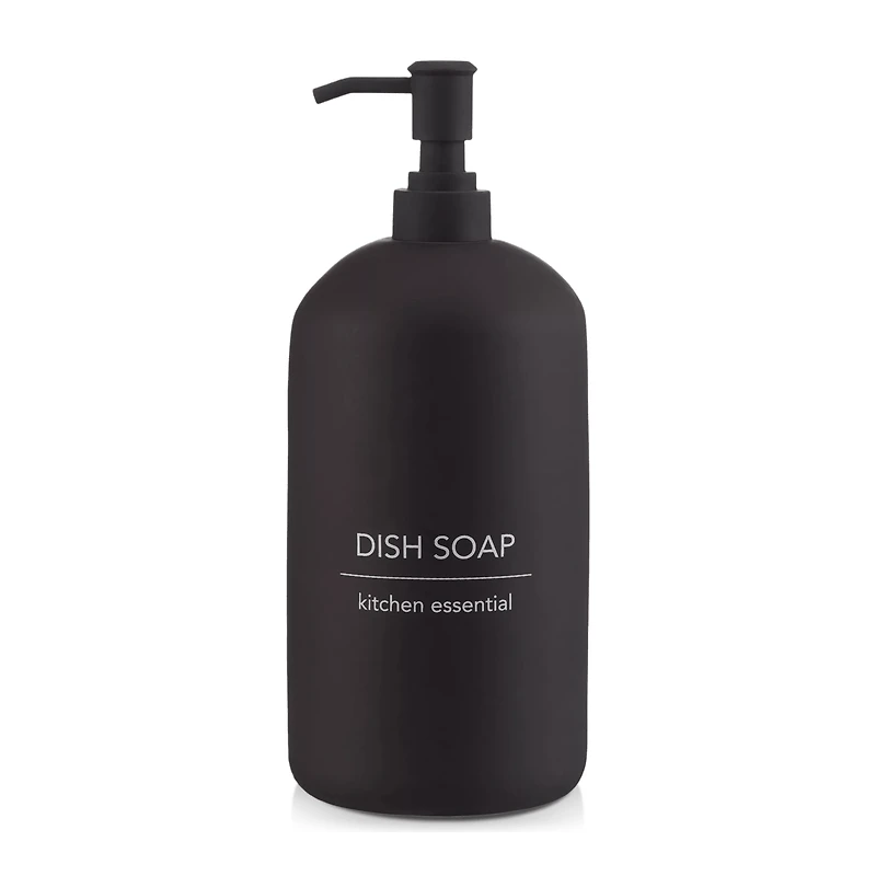 Black Dish Soap Dispenser