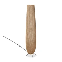 Hemp Rope Tube Floor Lamp