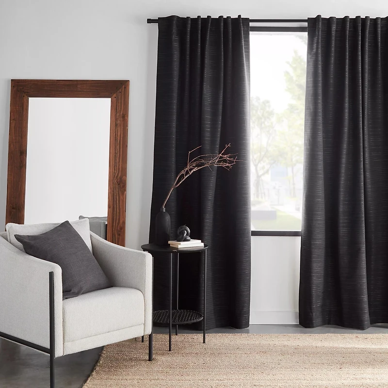 Dayni Blackout Back-Tab Curtain
