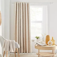 Ochre Hadas Grommet Blackout Curtain
