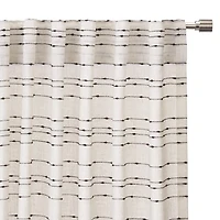 Jocas Back-Tab/Rod-Pocket Curtain