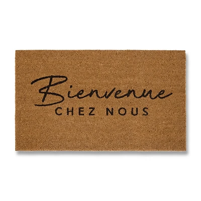 Bienvenue chez nous Doormat