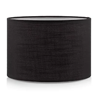 Round Chita Fabric Lamp Shade