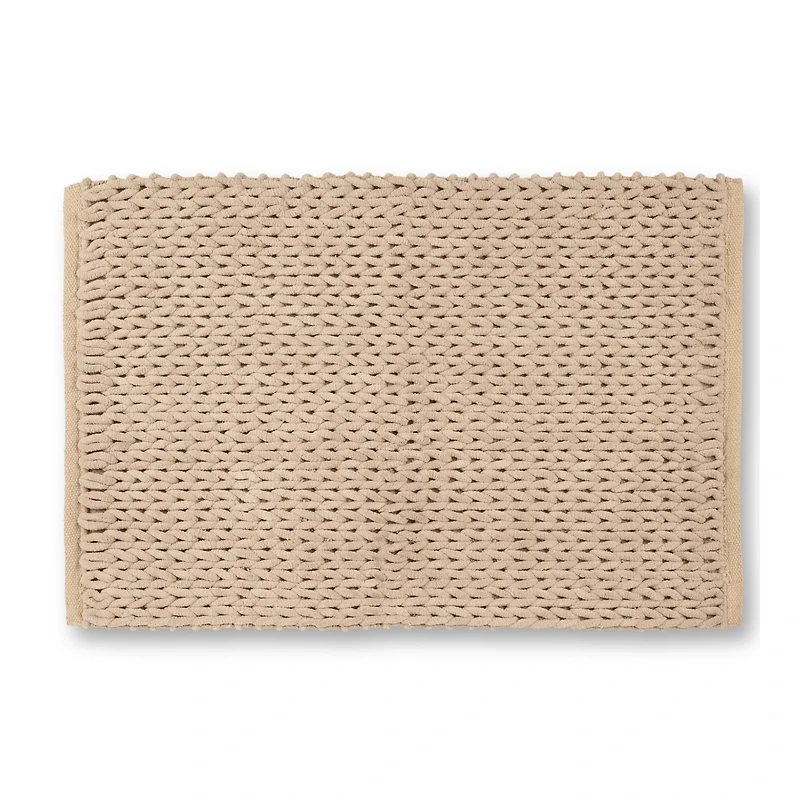 Natural Braided Bath Mat