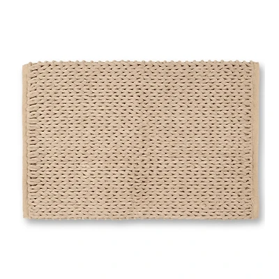 Natural Braided Bath Mat