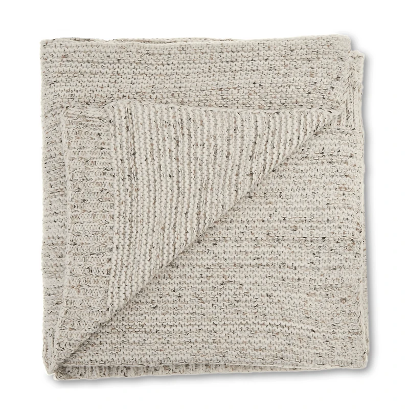 Baxter Chenille Speckled Throw