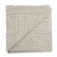 Baxter Chenille Speckled Throw