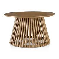 Mango Wood Openwork Coffee Table