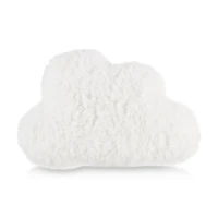 Twinkle Cloud Throw Pillow