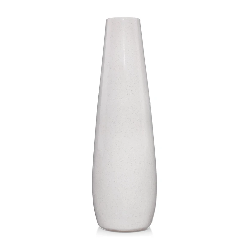 Speckled Ceramic Floor Vase