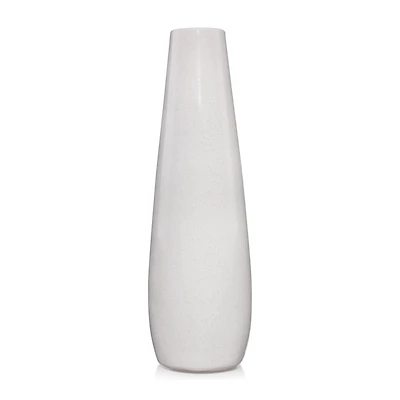 Speckled Ceramic Floor Vase