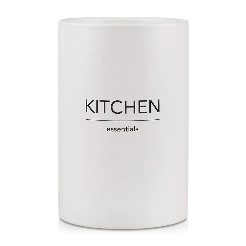 Ceramic Utensils Jar