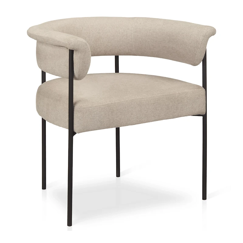 Fabric Accent Chair