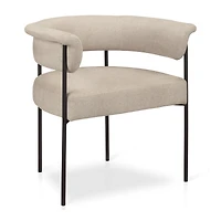 Fabric Accent Chair