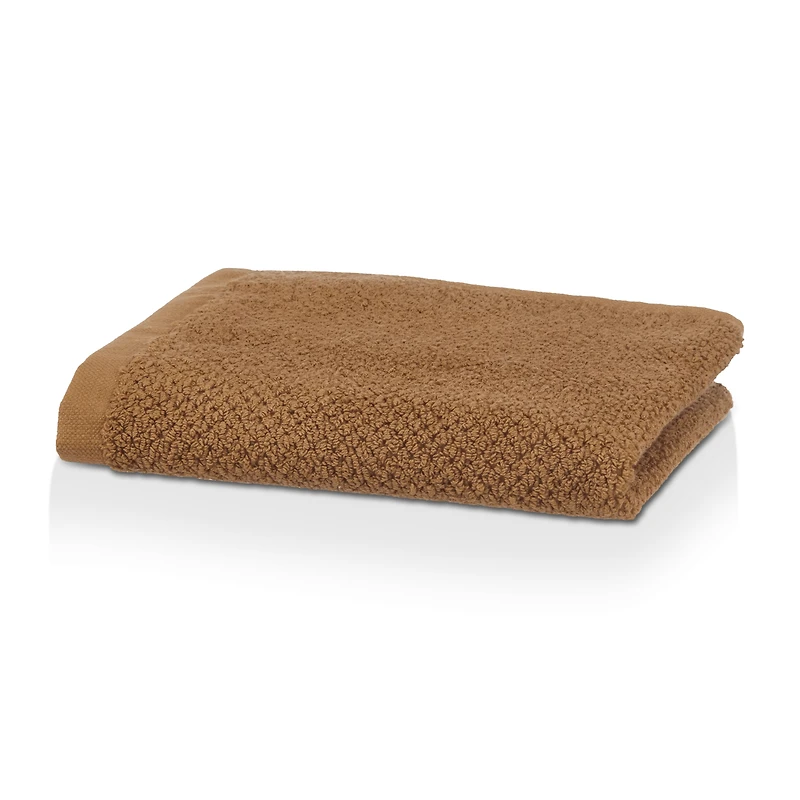 Cognac Textured Washcloth