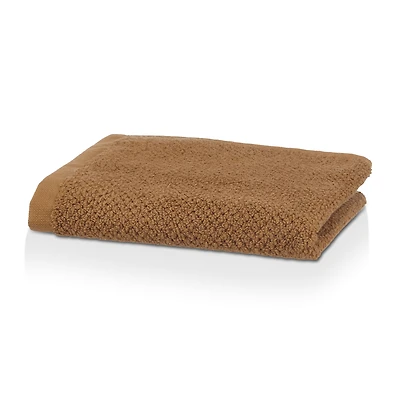 Cognac Textured Washcloth