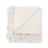 Ivory Myruna Throw