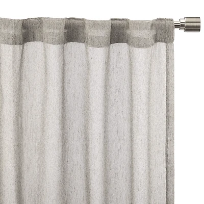 Eneca Back-Tab/Rod-Pocket Curtain
