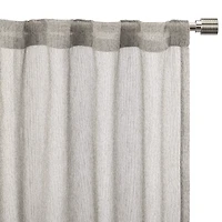 Eneca Back-Tab/Rod-Pocket Curtain
