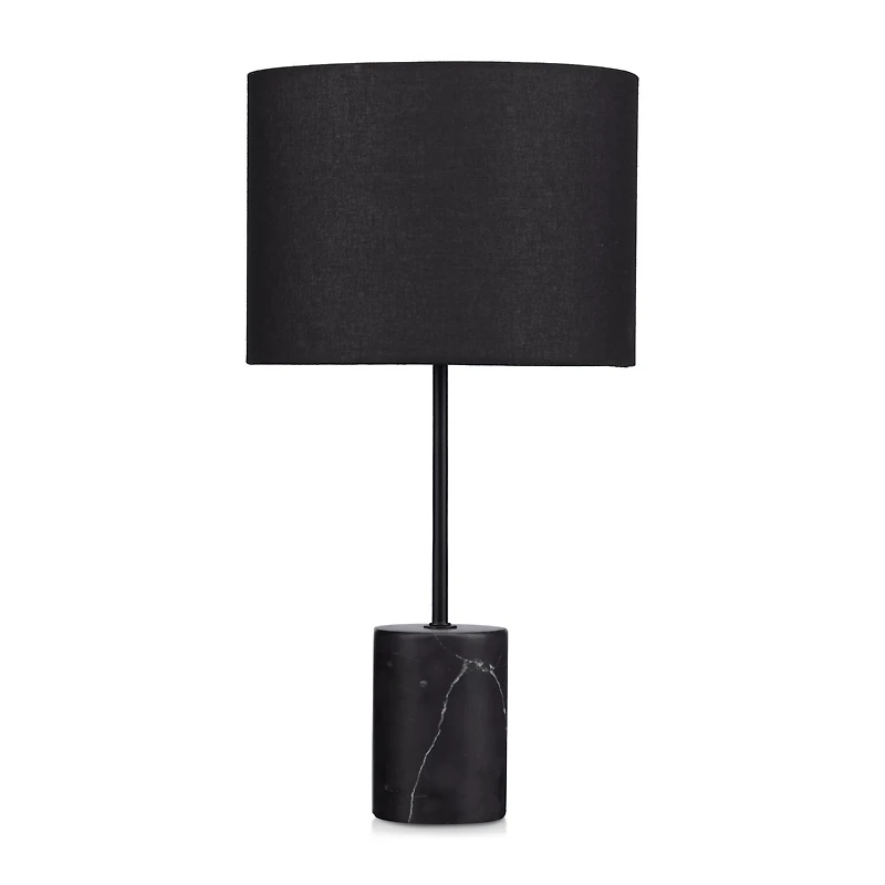 Table Lamp with Marble Base