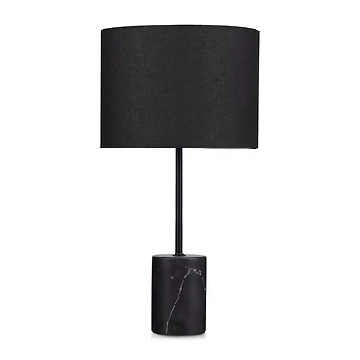 Table Lamp with Marble Base
