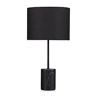 Table Lamp with Marble Base