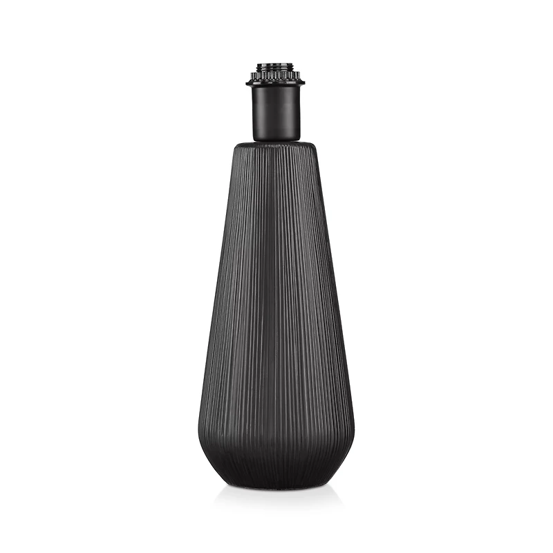 Textured Ceramic Table Lamp Base