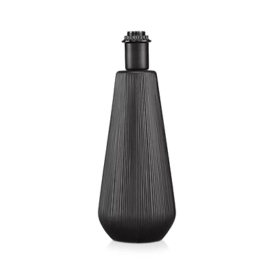 Textured Ceramic Table Lamp Base