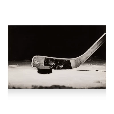 Hockey Printed Canvas