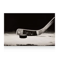 Hockey Printed Canvas