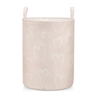 Heart Pattern Hamper