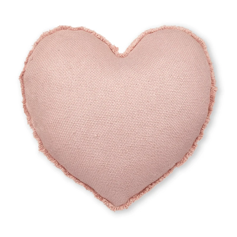 Sekka Heart-Shaped Decorative Pillow