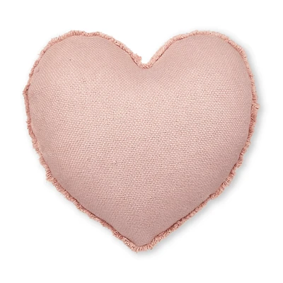 Sekka Heart-Shaped Decorative Pillow