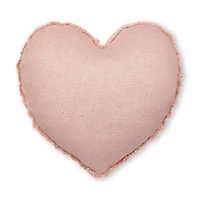 Sekka Heart-Shaped Decorative Pillow