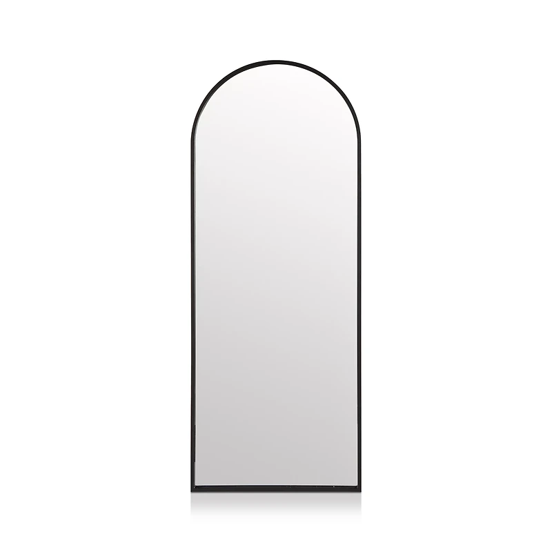 Arch Black Leaner Mirror