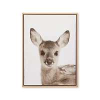 Fawn Framed Art
