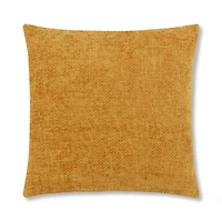 Ochre Wright Feather Throw Pillow