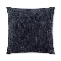 Navy Wright Feather Throw Pillow