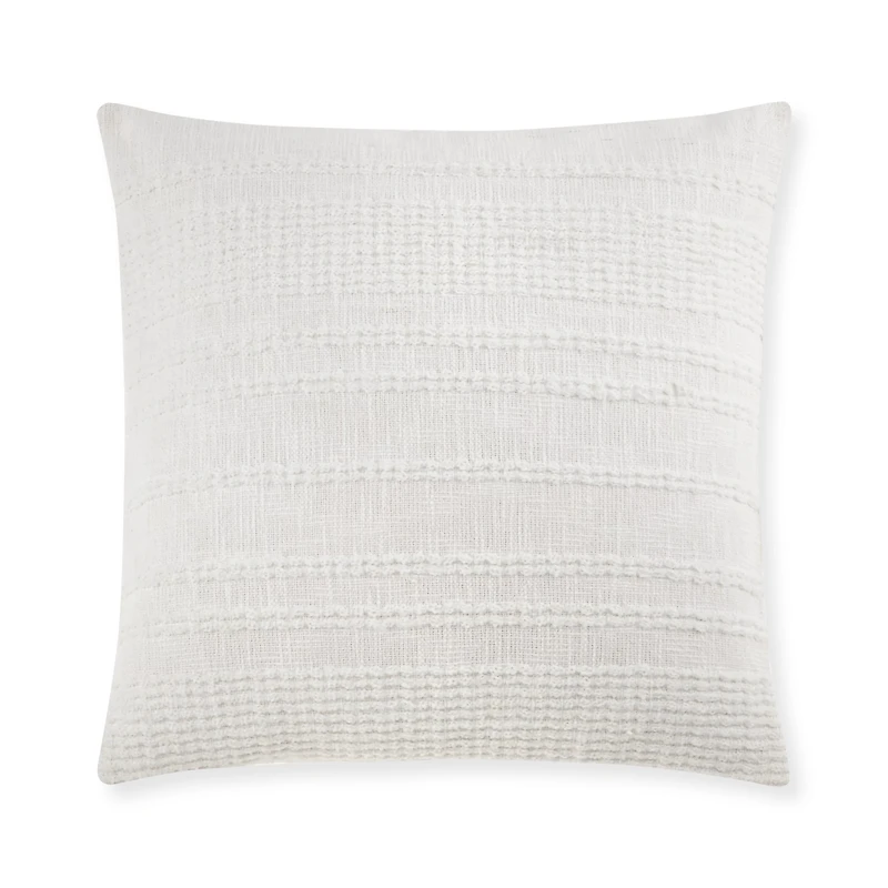 White Lindy Decorative Pillow