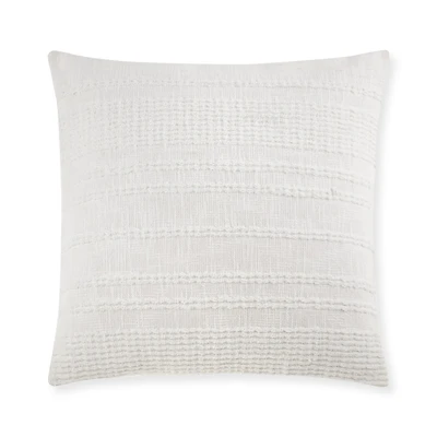 White Lindy Decorative Pillow
