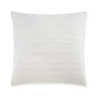 White Lindy Decorative Pillow