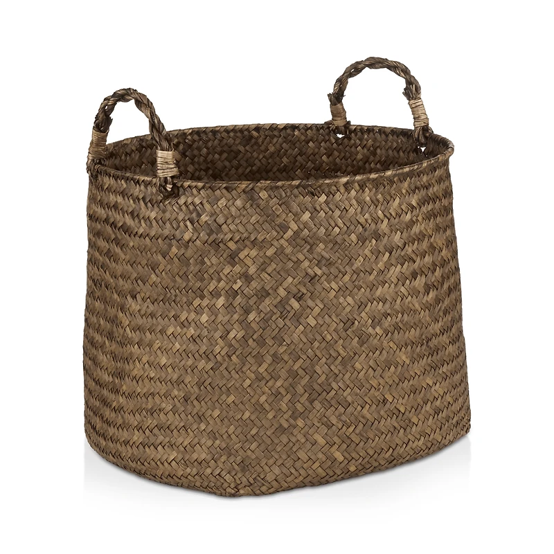 Seagrass Woven Basket