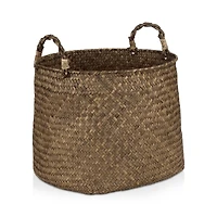 Seagrass Woven Basket