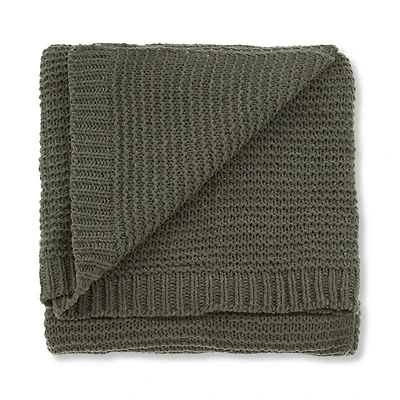 Green Lonny Woven Throw