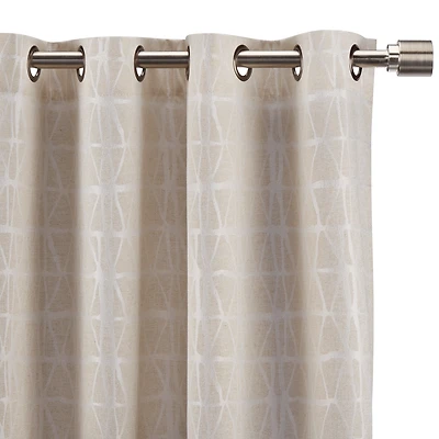 Cream Luiz Panel Curtain